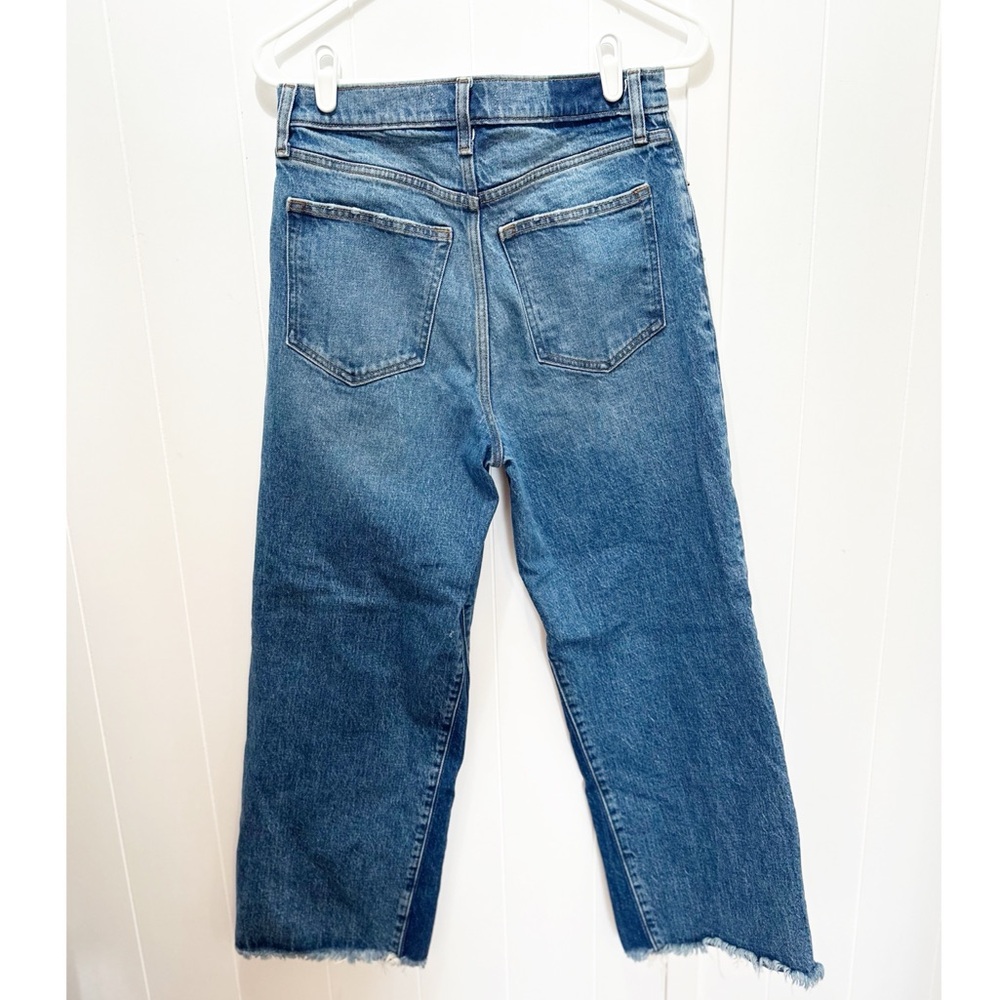 Abercrombie and fitch the crop wide leg ultra high rise jeans size 29 - Picture 2 of 4